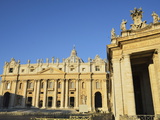 St. Peter's Basilica, Piazza San Pietro (St. Peter's Square), Vatican City, Rome, Lazio, Italy