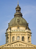 Dome of St. Stephen's Basilica (Szent Istvan Bazilika), Budapest, Hungary, Europe