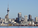 Buy Okahu Bay and Skyline, Auckland, North Island, New Zealand, Pacific at AllPosters.com