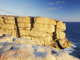 Buy Man Standing on Top of the Gap, Torndirrup National Park, Albany, Western Australia, Australia at AllPosters.com