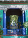Jardin Majorelle, Marrakech, Morocco, North Africa, Africa