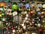 Lamps, Grand Bazaar, Istanbul, Turkey, Europe