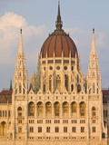 The Neo-Gothic Hungarian Parliament Building, Designed By Imre Steindl, Budapest, Hungary