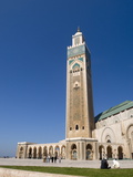 Buy Hassan Ii Mosque, Casablanca, Morocco, North Africa, Africa at AllPosters.com