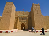Walled City of Rissani in the Desert of Morocco, North Africa, Africa