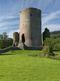 Buy Tretower Castle, Powys, Wales, United Kingdom, Europe at AllPosters.com