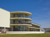 Outdoor Stage For Performances and Exterior Architecture, the De La Warr Pavilion, East Sussex