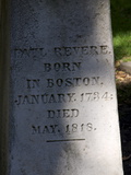 Paul Revere, Old Granary Burial Ground, Boston, Massachusetts, New England, USA