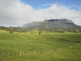 Mount Roland Seen From Paradise, Tasmania, Australia, Pacific