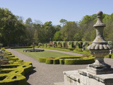 Buy The Fountain Parterre, Delaval Hall, Seaton Delaval, Northumbria, England, United Kingdom, Europe at AllPosters.com