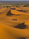 Sand Dunes, Merzouga, Morocco, North Africa, Africa