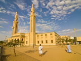 Central Mosque in Nouakchott, Mauritania, Africa