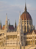 The Neo-Gothic Hungarian Parliament Building, Designed By Imre Steindl, Budapest, Hungary
