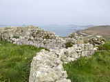 Stone Walls, Samson, Isles of Scilly, United Kingdom, Europe