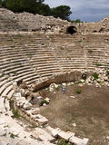 Amphitheatre at the Lycian Site of Patara, Near Kalkan, Antalya Province, Anatolia, Turkey