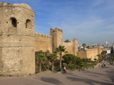 Buy City Walls of the Oudaia Kasbah, Rabat, Morocco, North Africa, Africa at AllPosters.com