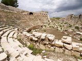 Buy Amphitheatre at the Lycian Site of Patara, Near Kalkan, Antalya Province, Anatolia, Turkey at AllPosters.com
