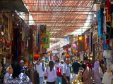 In the Souk, Marrakech, Morocco, North Africa, Africa