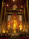 Wat Chedi Luang, Chiang Mai, Chiang Mai Province, Thailand, Southeast Asia, Asia