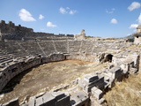 Buy The Amphitheatre at the Lycian Site of Xanthos, Antalya Province, Anatolia, Turkey at AllPosters.com