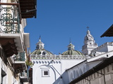 Rear of Santo Domingo Church, Historic Center, UNESCO World Heritage Site, Quito, Ecuador