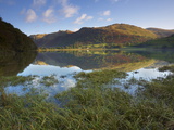 An Autumn View of Brothers Water in the Lake District National Park, Cumbria, England, Uk Photographic Print