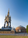 Royal Albert Hall and Albert Memorial, Kensington, London, England, United Kingdom, Europe