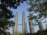 Petronas Twin Towers, Kuala Lumpur, Malaysia, Southeast Asia, Asia
