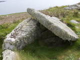 Old Tomb, Samson, Isles of Scilly, United Kingdom, Europe