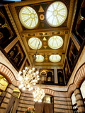 The Tea Room, Pera Palace Hotel, Istanbul, Turkey, Europe