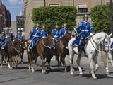Mounted Military Band, Stockholm, Sweden, Scandinavia, Europe