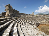 Buy The Amphitheatre at the Lycian Site of Xanthos, Antalya Province, Anatolia, Turkey at AllPosters.com