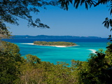 View From the Island of Nosy Iranja to Its Little Sister Island Near Nosy Be, Madagascar