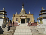 Buy Pagoda in the Mountain Town of Kalaw, Myanmar, Asia at AllPosters.com