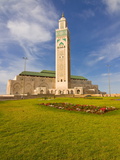 The Hassan Ii Mosque, Largest Mosque in Morocco, Casablanca, Morocco, North Africa, Africa