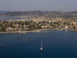 View From Helicopter of Cap D