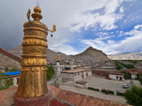 Buy View Over Gyantse and Its Dzong, Tibet, China, Asia at AllPosters.com