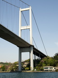 The Bosporus Bridge, Istanbul, Turkey, Europe