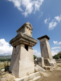 The Harpy Monument, a Sarcophagus at the Lycian Site of Xanthos, Antalya Province, Anatolia, Turkey