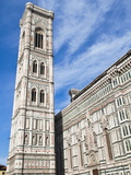 The Cathedral of Santa Maria Del Fiore and Campanile Di Giotto, Florence (Firenze), Tuscany, Italy