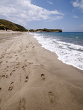 Patara Beach, Near Kalkan, Anatolia, Turkey, Asia Minor, Eurasia