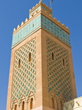 The Koutoubia Mosque, UNESCO World Heritage Site, Marrakech, Morocco, North Africa, Africa