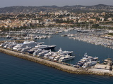 View From Helicopter of Antibes, Alpes-Maritimes, Provence, French Riviera, France