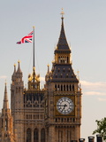 Houses of Parliament and Big Ben, Westminster, UNESCO World Heritage Site, London, England, Uk