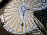 The Sony Center, Potsdamer Platz, Berlin, Germany, Europe