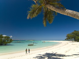 Beautiful Beach in Nosy Iranja, a Little Island Near Nosy Be, Madagascar, Indian Ocean, Africa