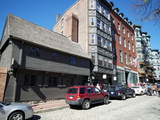 Paul Revere's House, Boston, Massachusetts, New England, USA