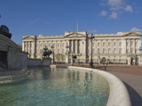 Buckingham Palace, London, England, United Kingdom, Europe