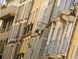 Typical Building Facade, Old Aix, Aix En Provence, Provence, France, Europe