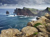 Buy Ponta Do Castelo, Madeira, Portugal, Atlantic Ocean, Europe at AllPosters.com
